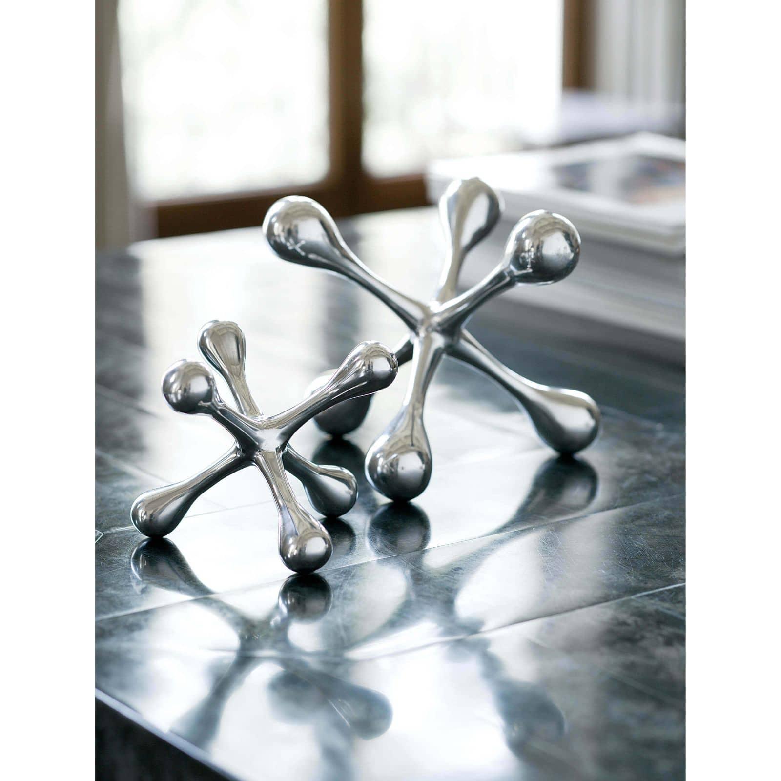 【超安い】 Modern Jack Small (Polished Nickel) | Regina Andrew Detroit その他